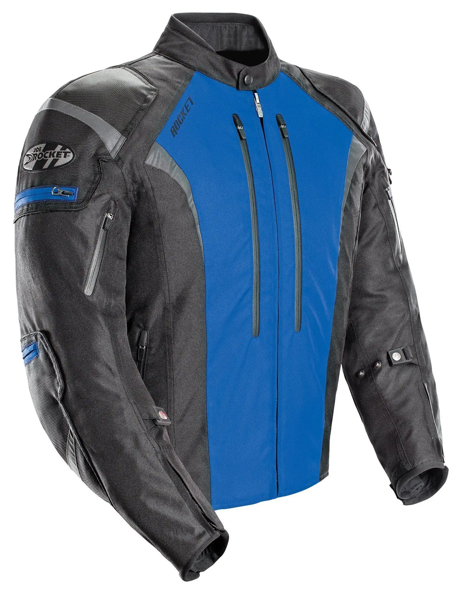 Joe Rocket Atomic 5.0 Jacket Black / Blue Mens size 2X-Large 2xl