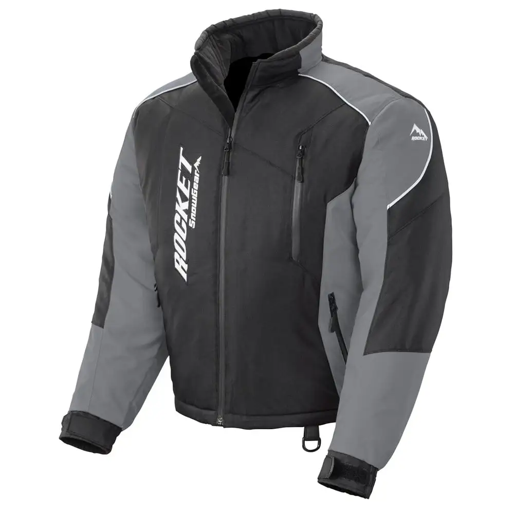 Joe Rocket Storm XC Snow Jacket - Black/Grey - XX-Large - MGW-2402