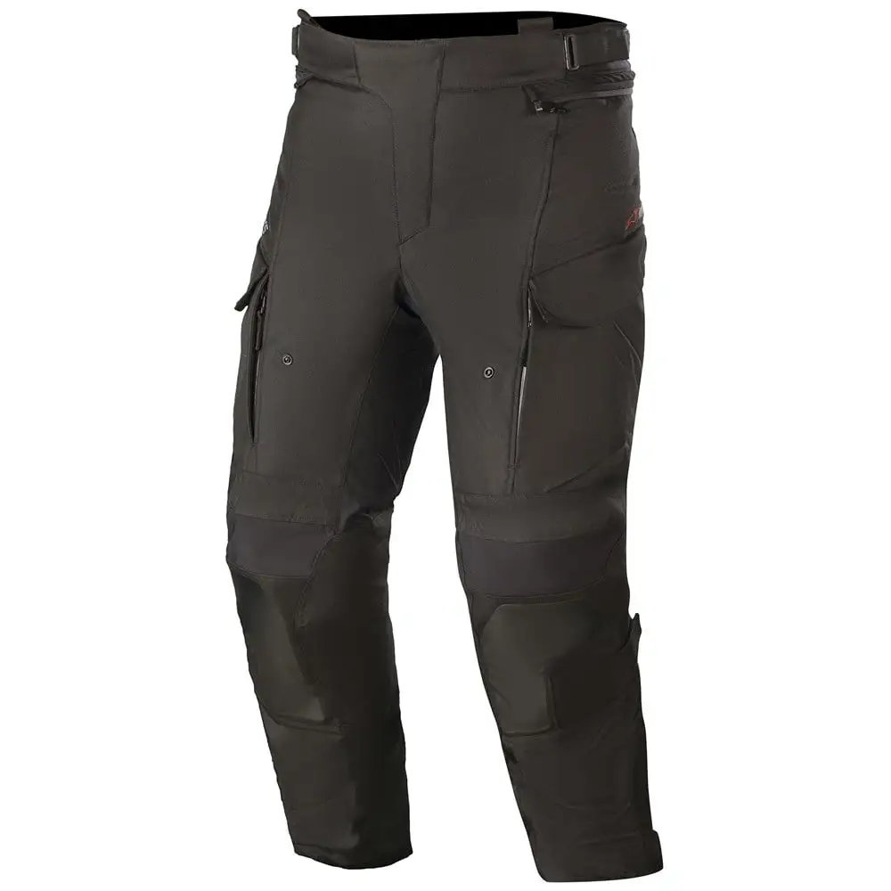 Alpinestars Andes V3 Drystar Mens Motorcycle Pants Black LG (Short) S
