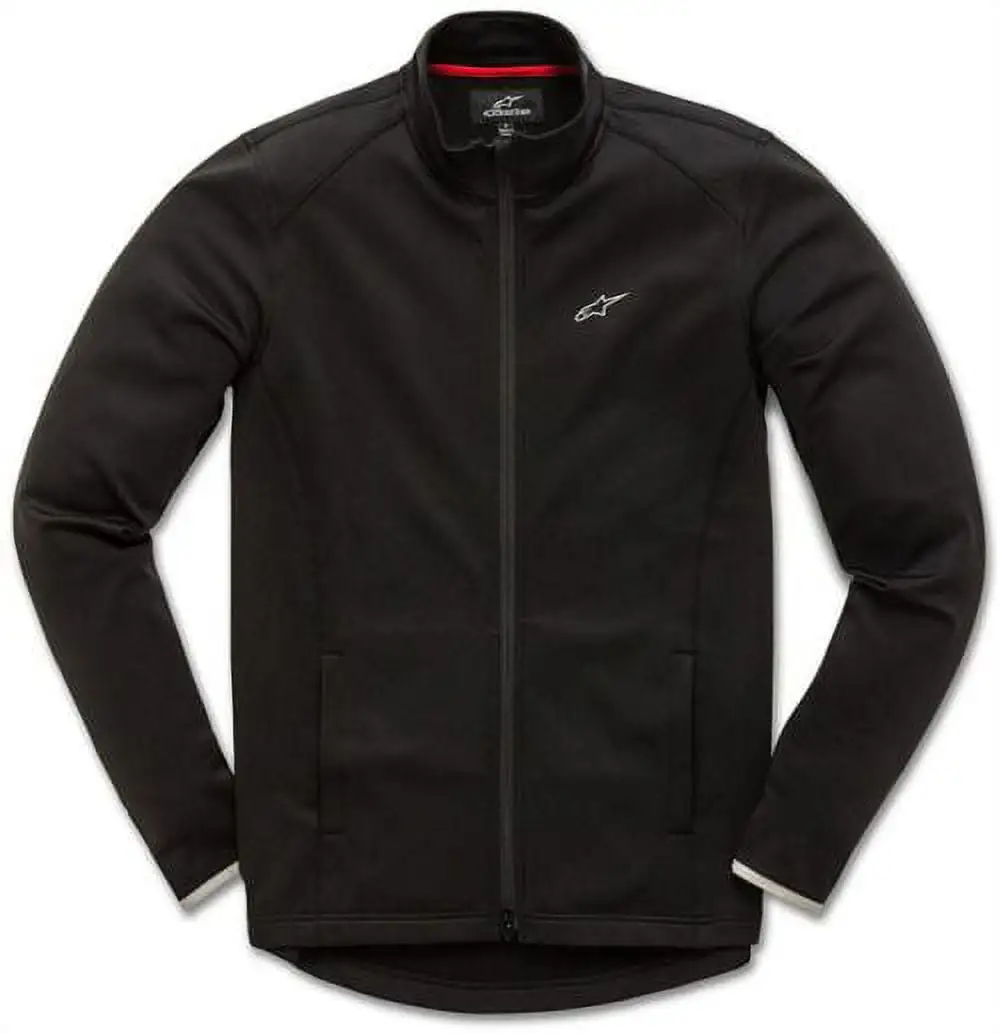 Alpinestars Purpose Mid Layer Full Zip Mens Jacket - Black - Medium M