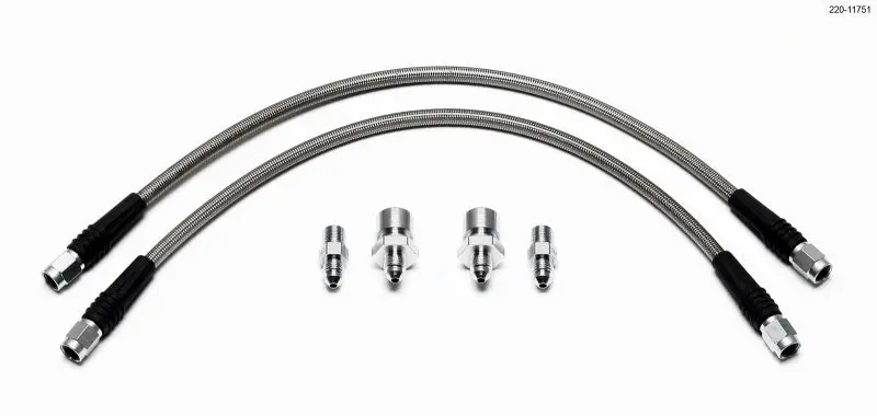 Wilwood Flexline Brake Line Kit 1995-2005 Mazda Miata Performance Upgrade