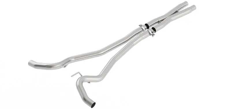 Borla X-Pipe and Mid-Pipes 15-19 Ford Mustang GT Convertible 5.0L AT MT RWD 2DR