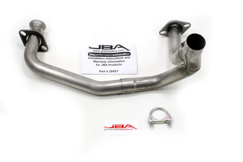 JBA 96-99 Dodge Dakota/Durango 5.2L/5.9L /T 409SS Emissions Legal Mid Pipes