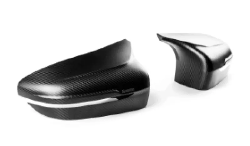Akrapovic 2018+ BMW M5 F90 2020 M8 F91 F92 Matte Carbon Mirror Caps