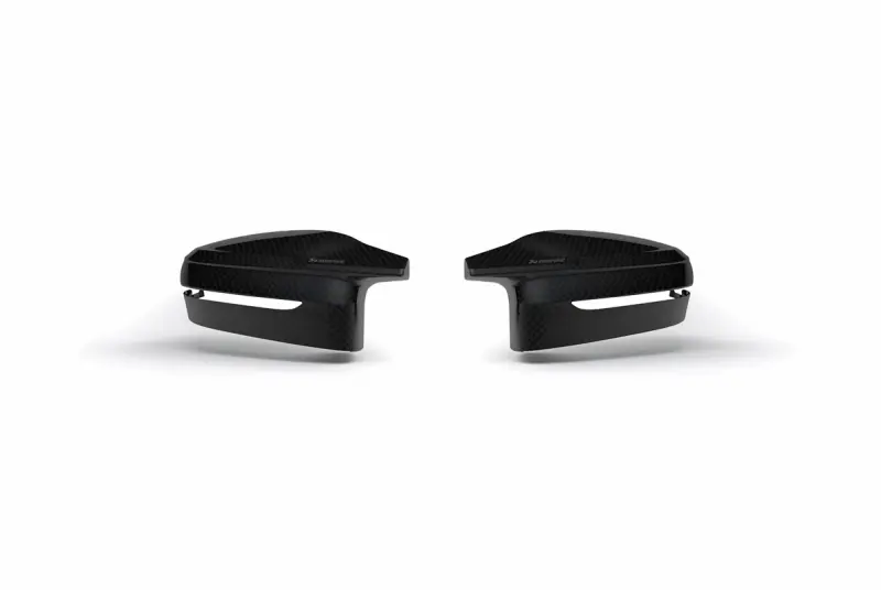 Akrapovic 2021+ BMW G87 M2 G80 M3 G82 M4 Gloss Carbon Mirror Caps