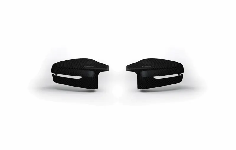 Akrapovic 2021+ BMW G87 M2 G80 M3 G82 M4 Matte Carbon Mirror Caps