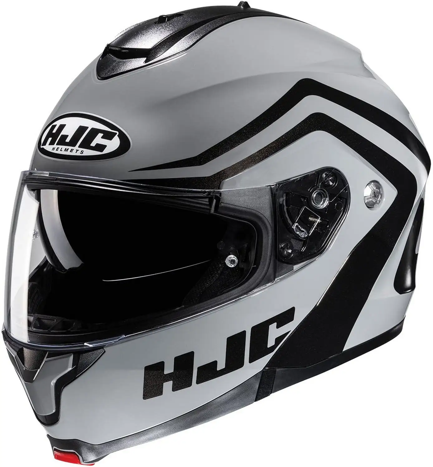 HJC C91 Nepos Modular Motorcycle Helmet Gray XS - MGW-21295 L HJC Helmets