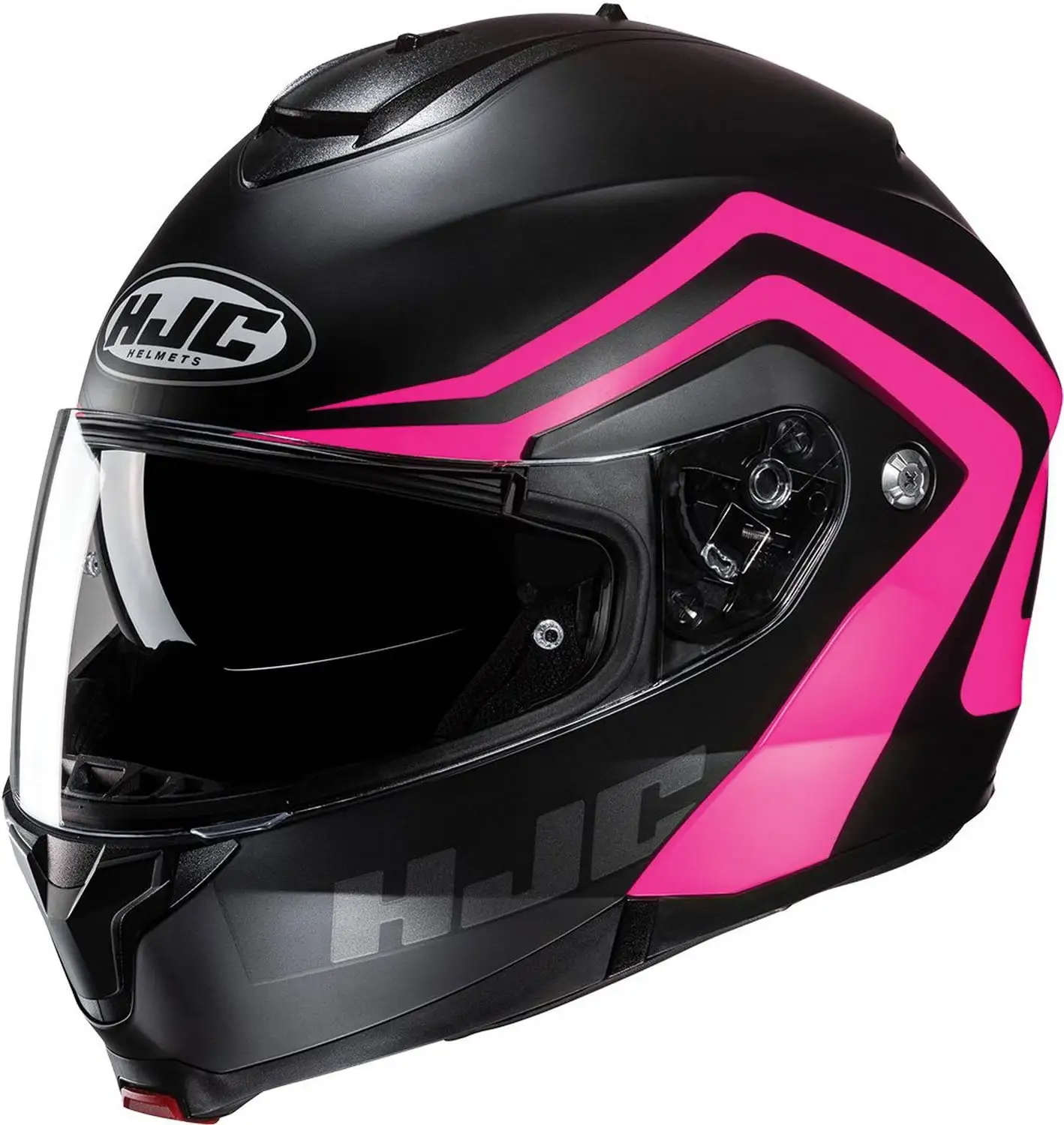 HJC C91 Nepos Modular Motorcycle Helmet Pink MD - MGW-25678 S HJC Helmets