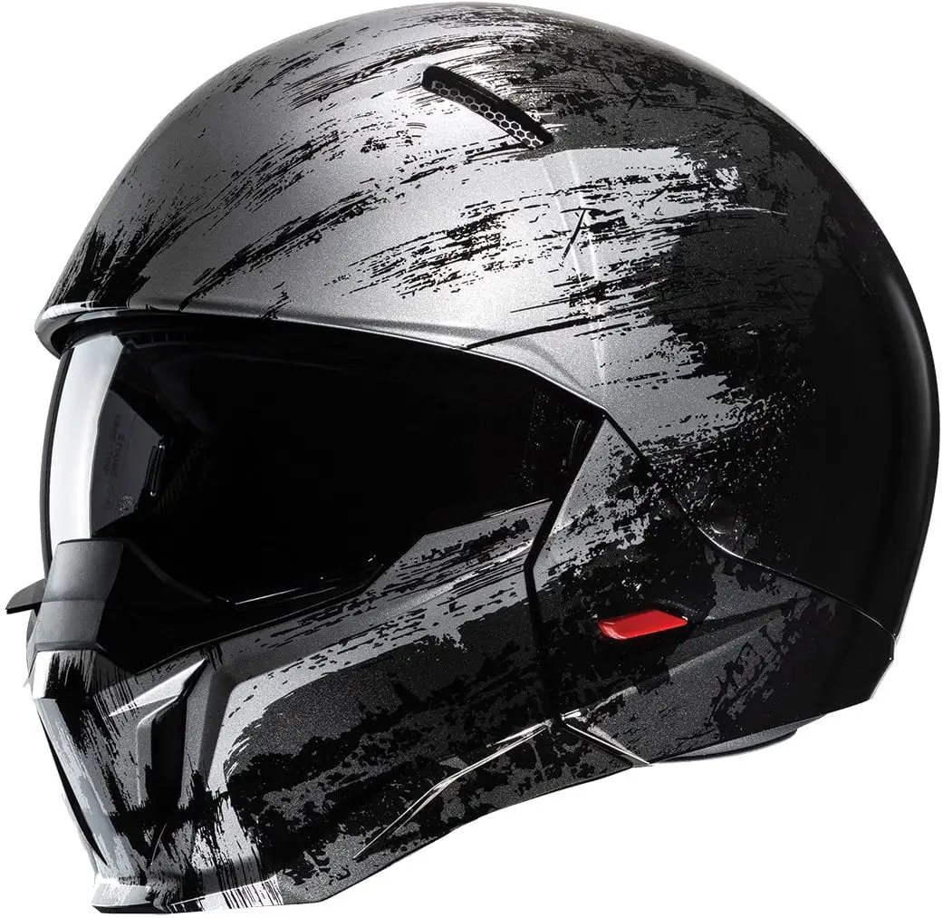 HJC i20 Furia Modular Motorcycle Helmet Gray MD - MGW-21557 L HJC Helmets