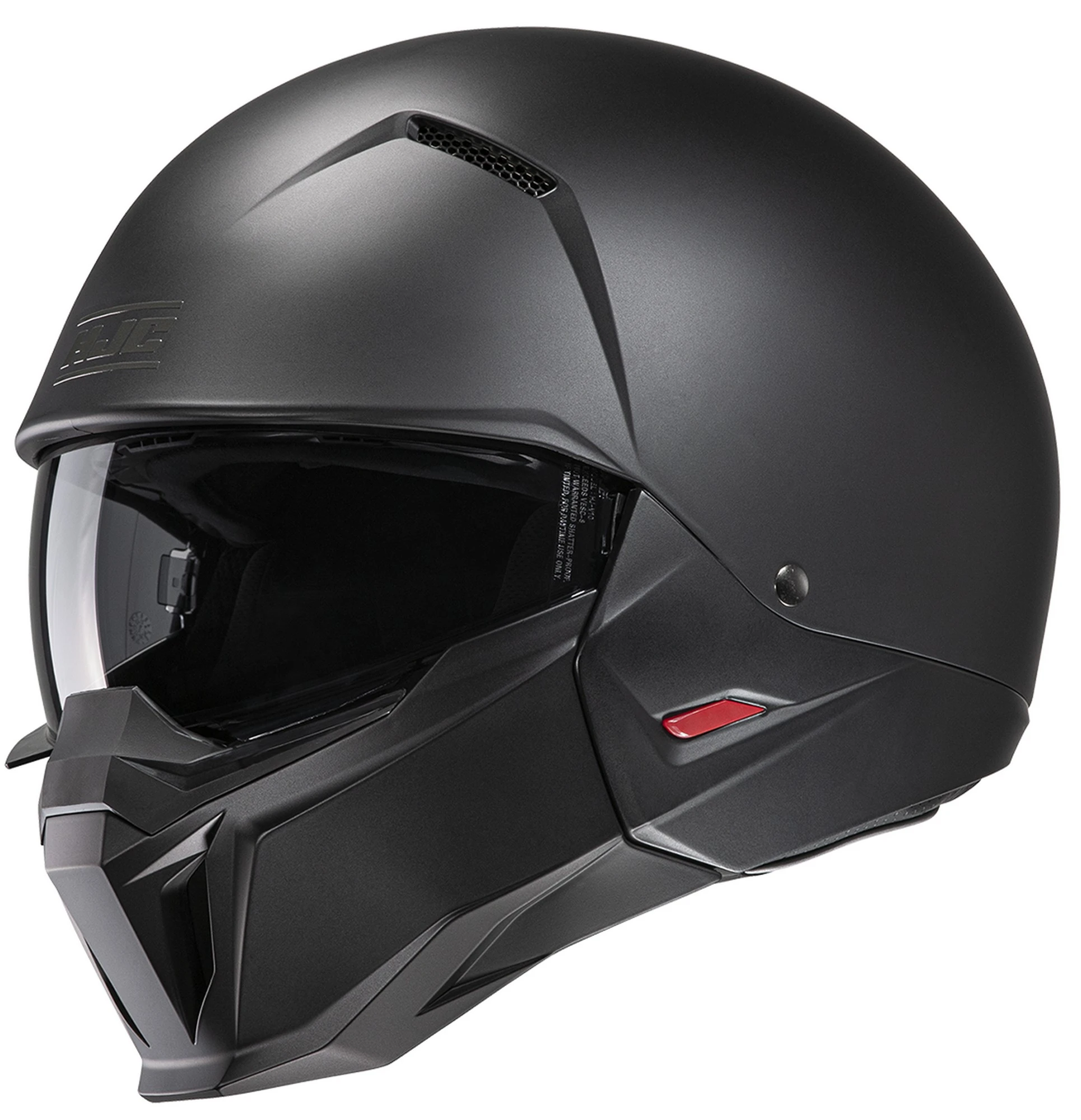 HJC i20 Modular Motorcycle Helmet Semi-Flat Black XS - MGW-26183 L HJC Helmets