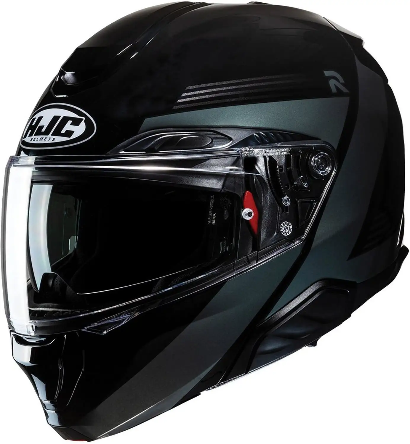 HJC Rpha 91 Abbes Mc-5 Street Motorcycle Helmet - MGW-29919 L HJC Helmets