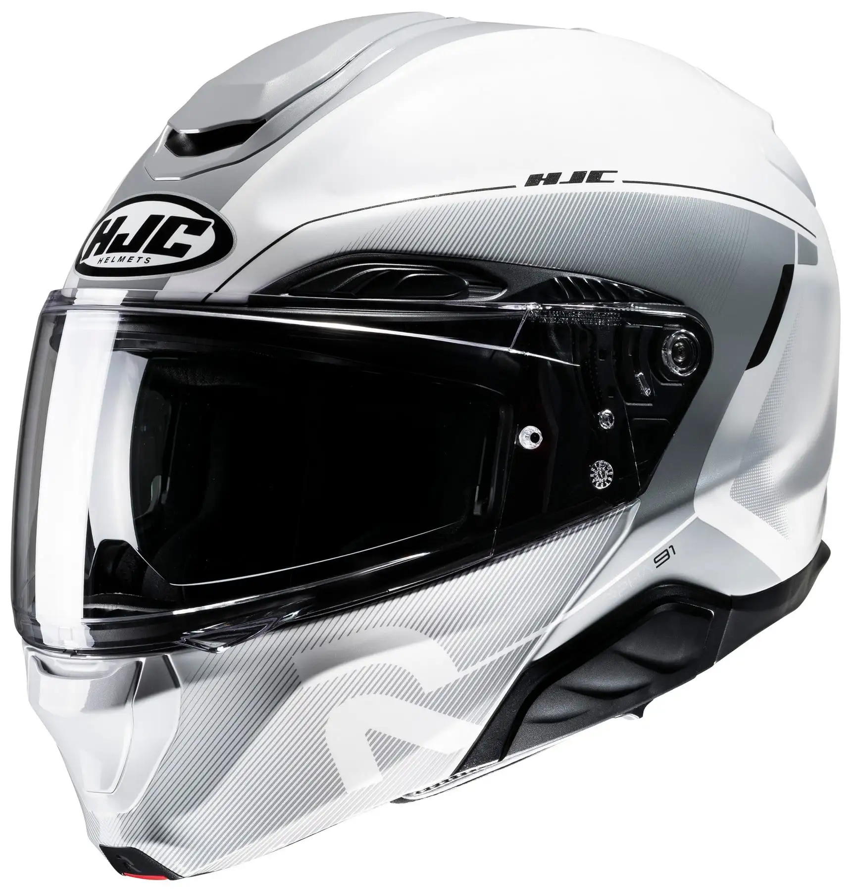 HJC RPHA 91 Combust Modular Motorcycle Helmet White SM - MGW-21066 L HJC Helmets