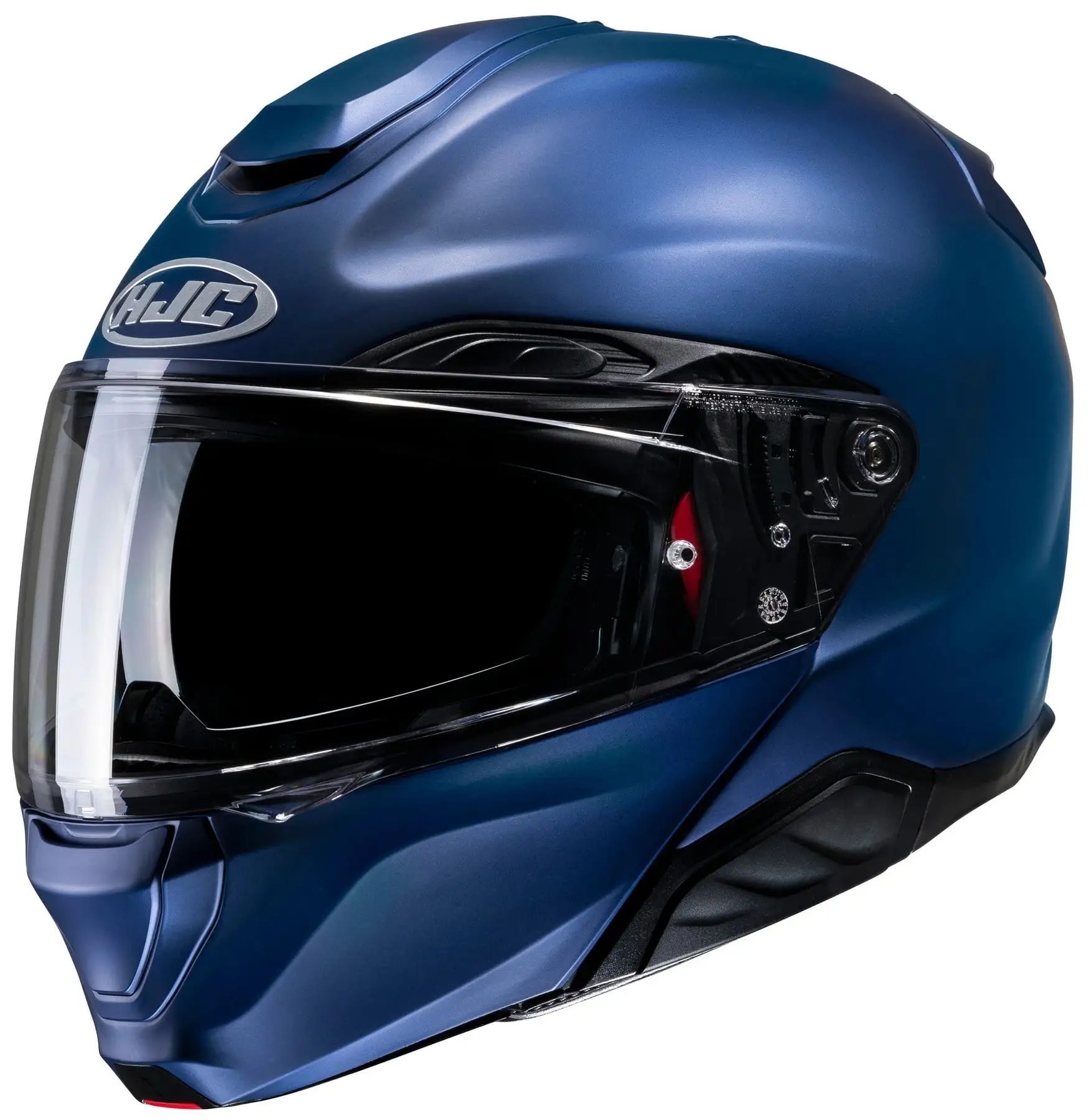 HJC RPHA 91 Solid Modular Motorcycle Helmet Metallic Blue MD L HJC Helmets