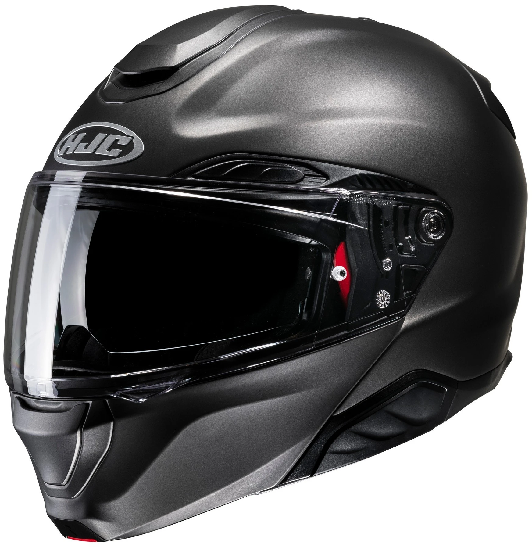 HJC RPHA 91 Solid Modular Motorcycle Helmet Semi Flat Titanium MD L HJC Helmets