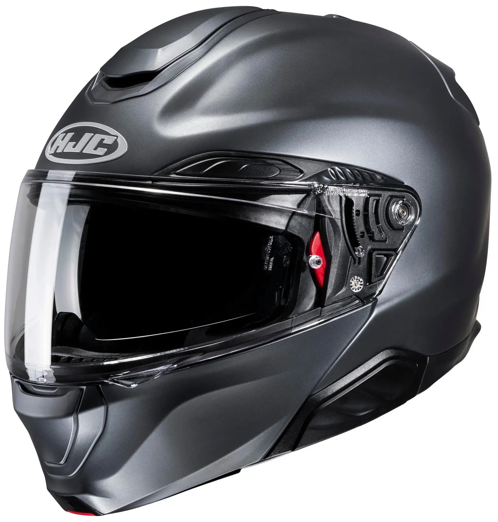HJC RPHA 91 Solid Modular Motorcycle Helmet Semi Flat Anthracite XL L HJC Helmets