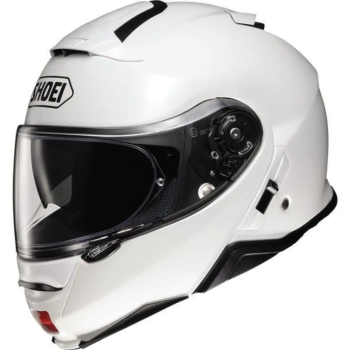 Shoei 2019 Solid Neotec II Modular Helmet - White - MGW-15836 Xs