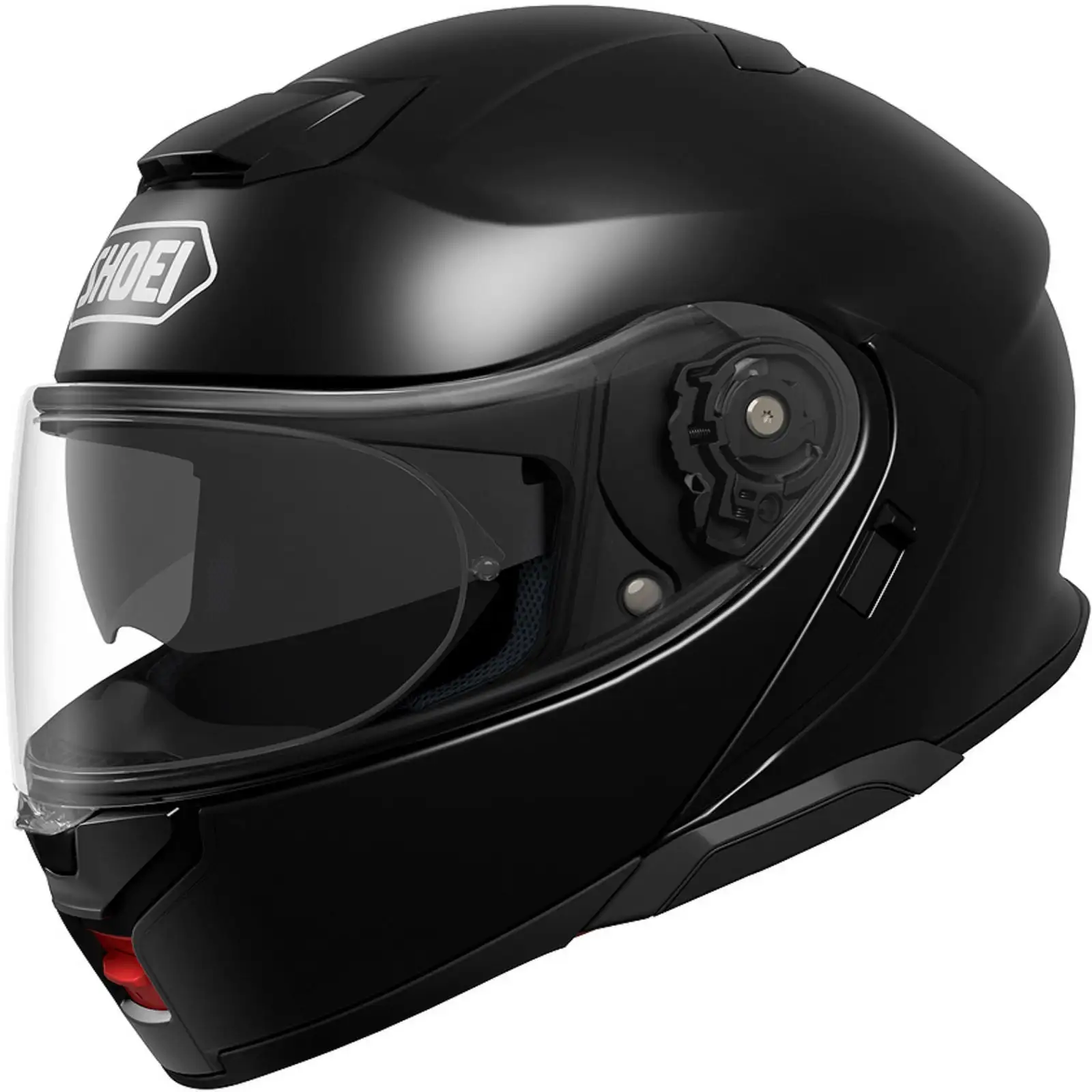 Shoei Neotec 3 Black Street Motorcycle Helmet - MGW-30181