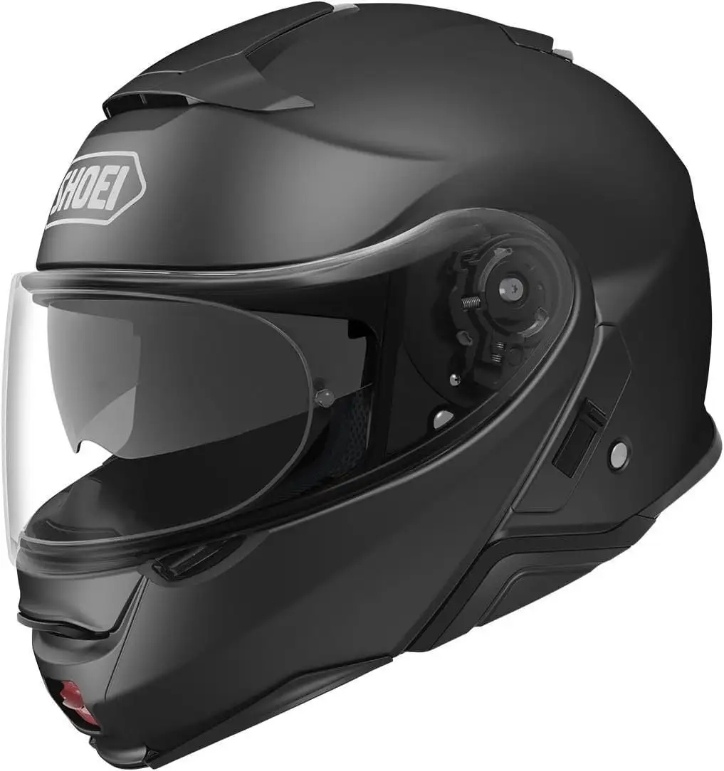 Shoei Neotec II Flip-Up Motorcycle Helmet Matte Black 2X-Large Additional Size and Colors Xx