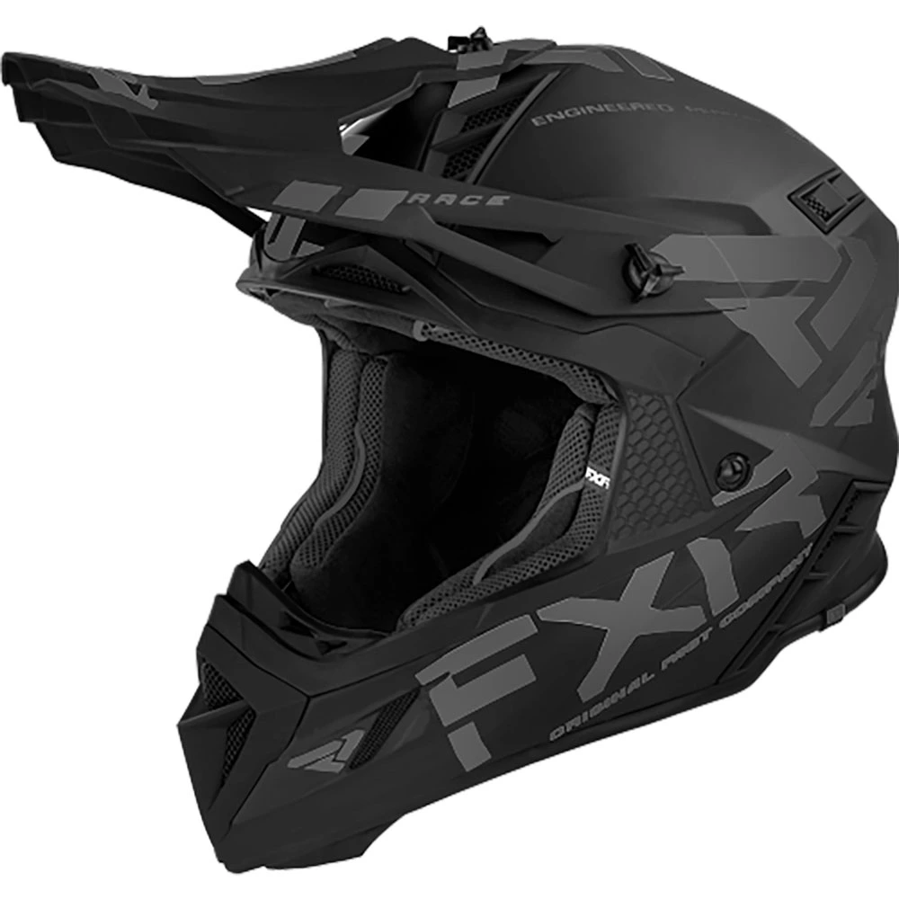 FXR Helium Prime Helmet Black Medium (2025) - MGW-15789