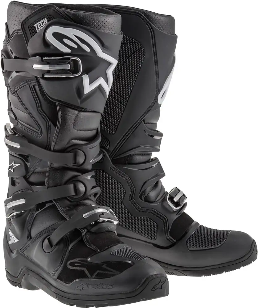 Alpinestars Tech 7 Enduro Boots Black - MGW-10206 8