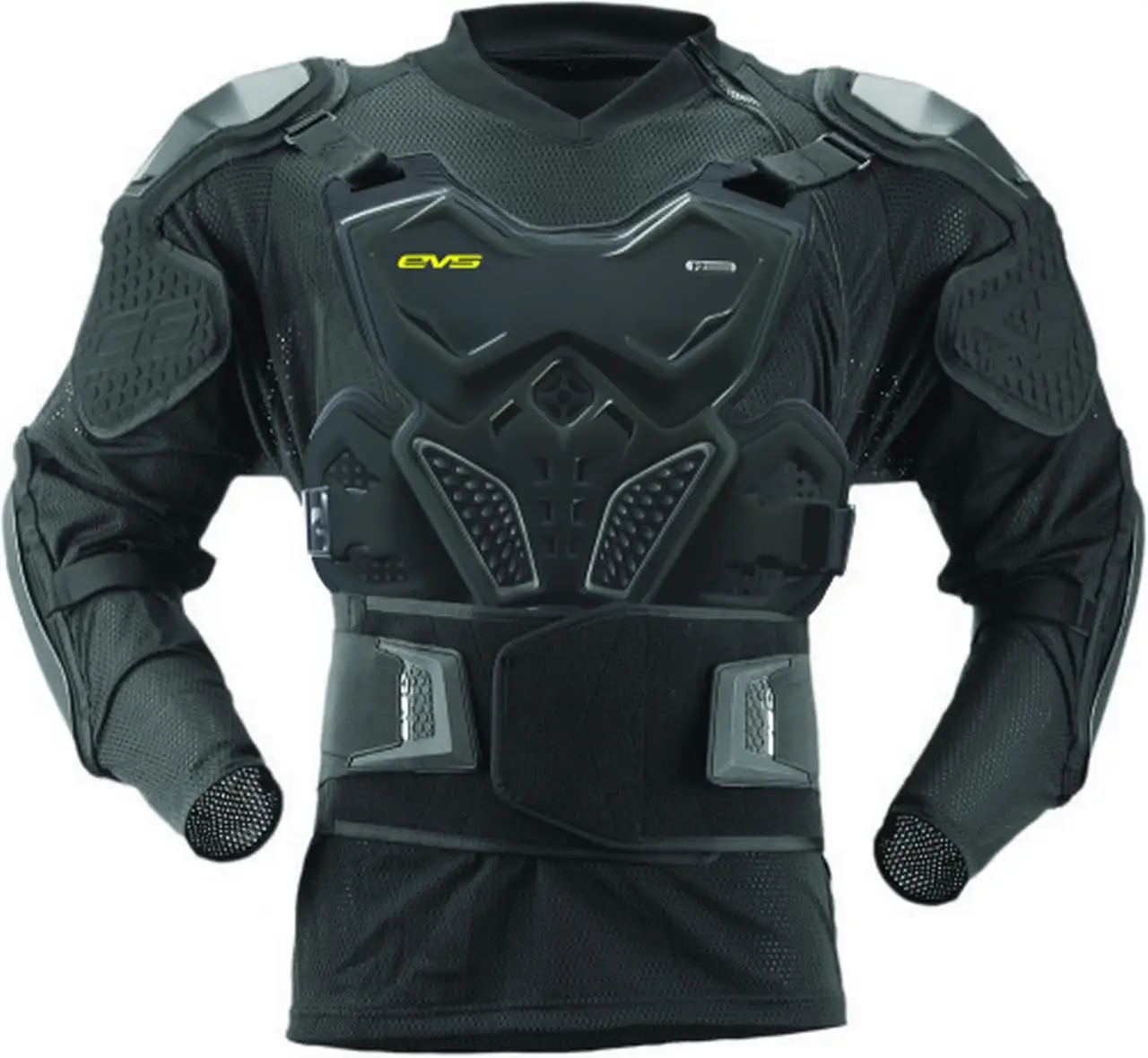 EVS G7 Ballistic Mens Protective Armor Jersey Black MD - MGW-1746