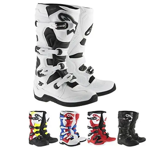 Alpinestars 2015015-10-14 Tech 5 Boots Black Sz 14 - MGW-7442