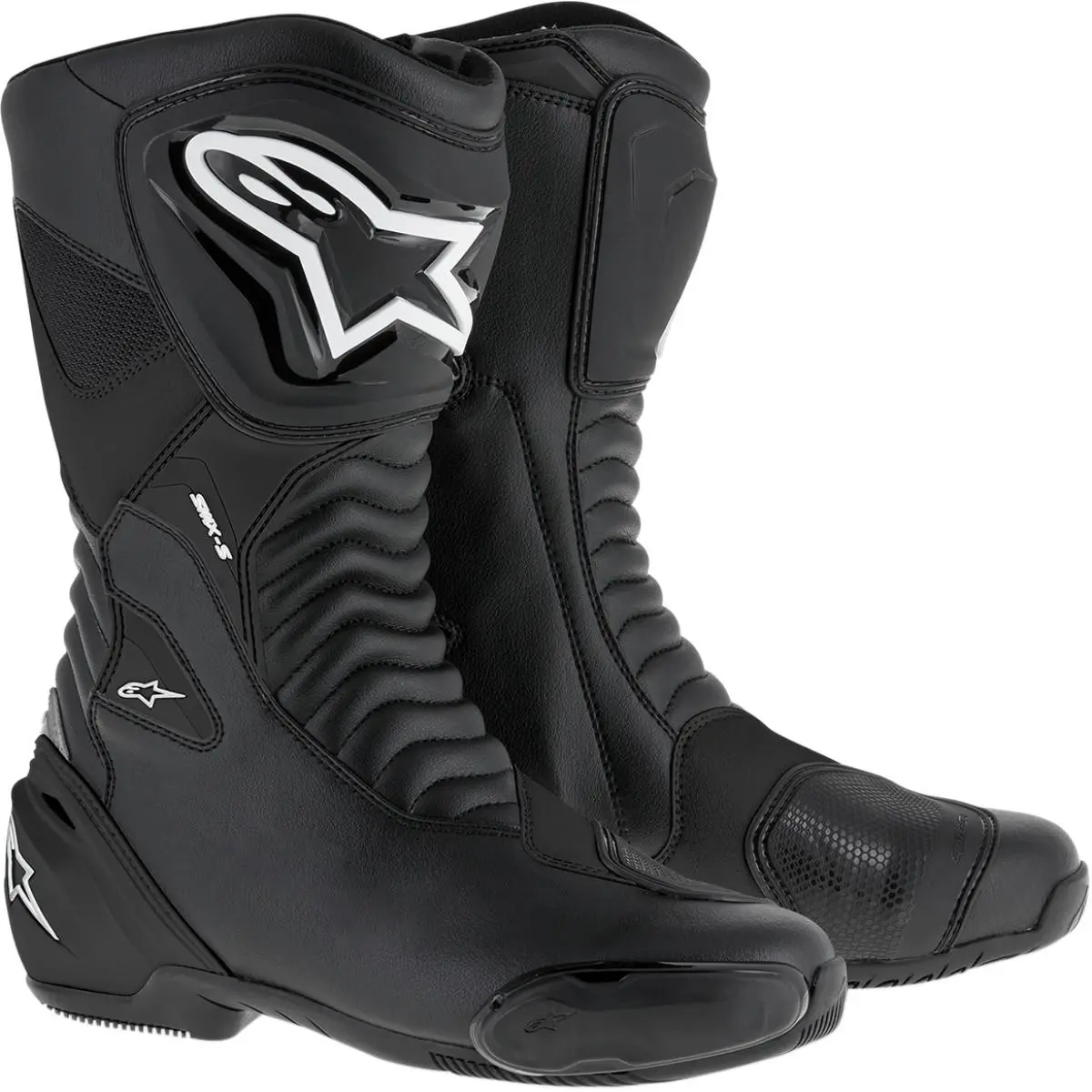Alpinestars SMX S Boots (12.5. Black/Black) - MGW-7366