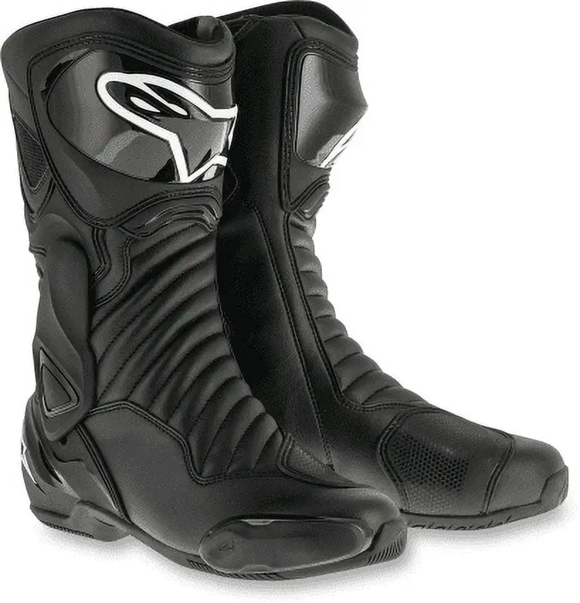 Alpinestars SMX 6 v2 Boots - Black/Black - EU 45 - MGW-2288