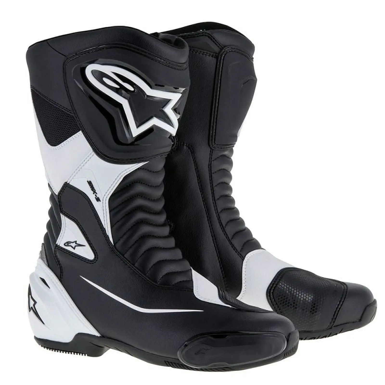 Alpinestars SMX S Boots - Black/White - 47 - MGW-26651 36