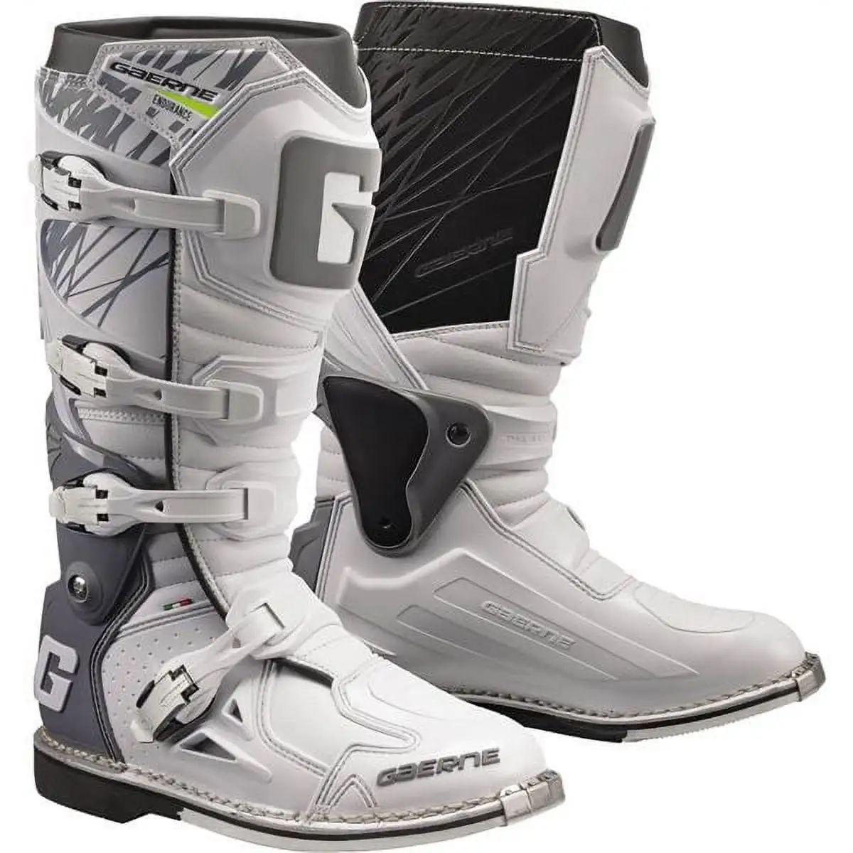 Gaerne Fastback Riding Boot. White - Size 11 - MGW-16317 8