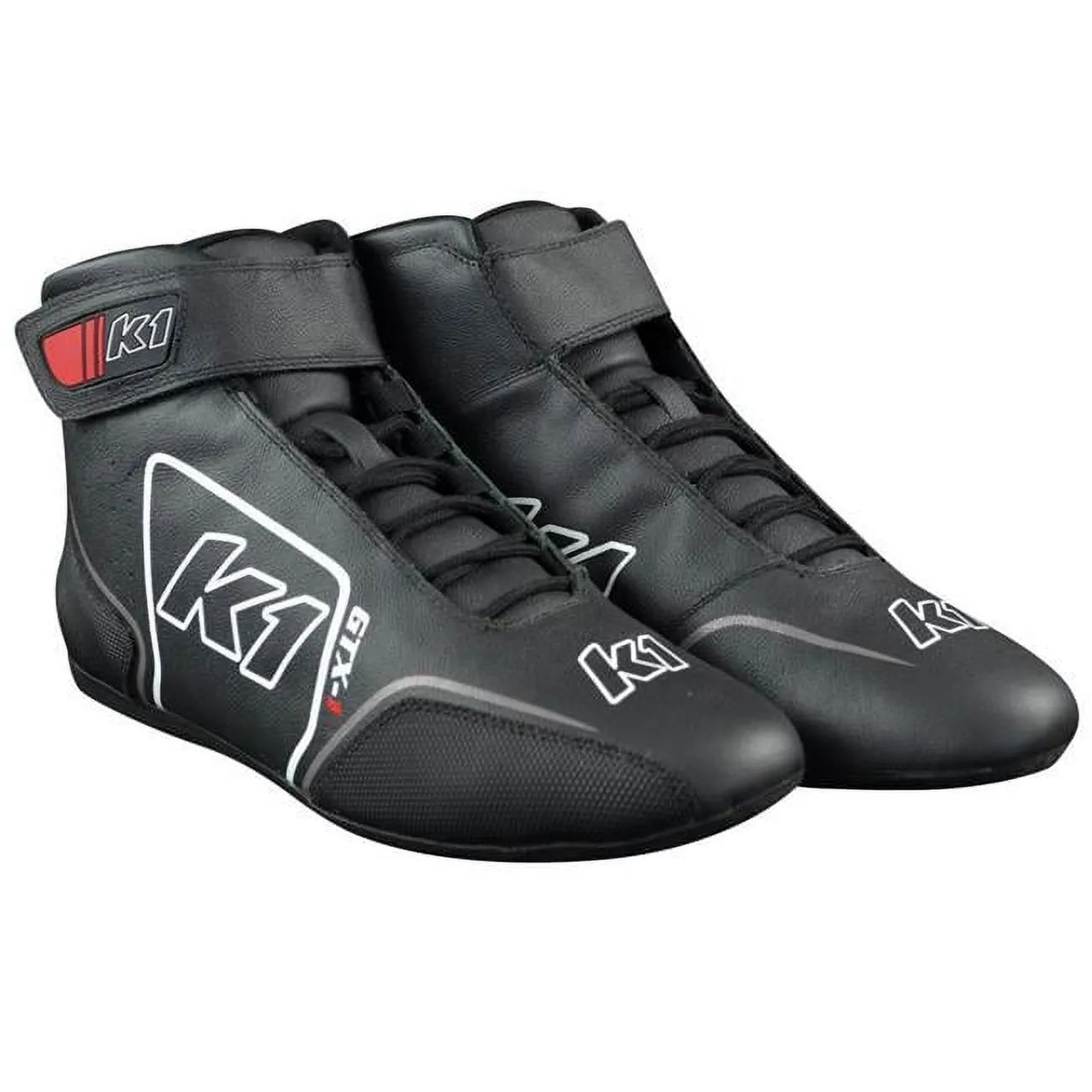 K1 Racegear K1R24-GTX-N-105 GTX-1 Race Shoes, Black & Grey - Size 10.5 K1 Race Gear