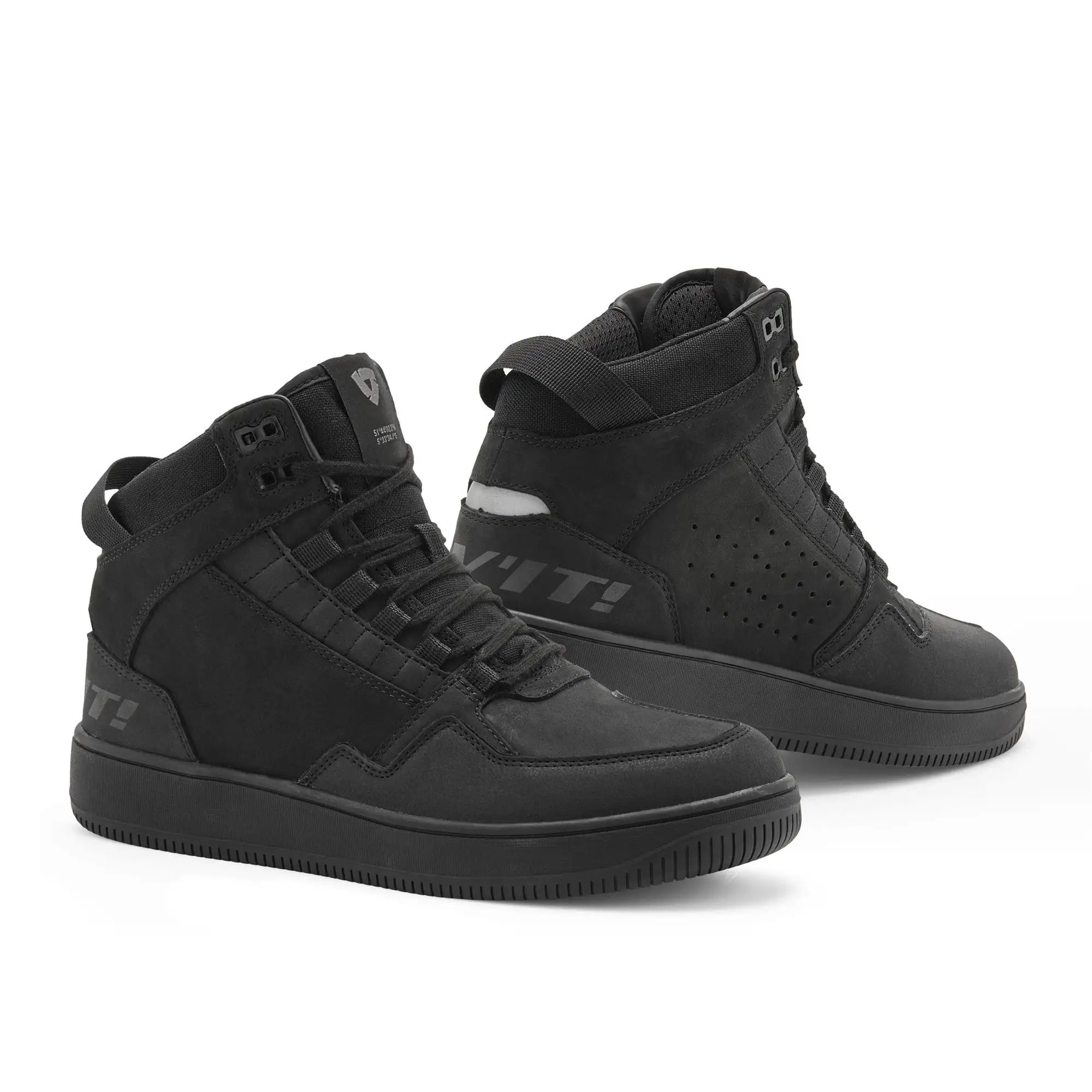 Rev'It Jefferson Mens Motorcycle Riding Shoes Black 43 EUR 39