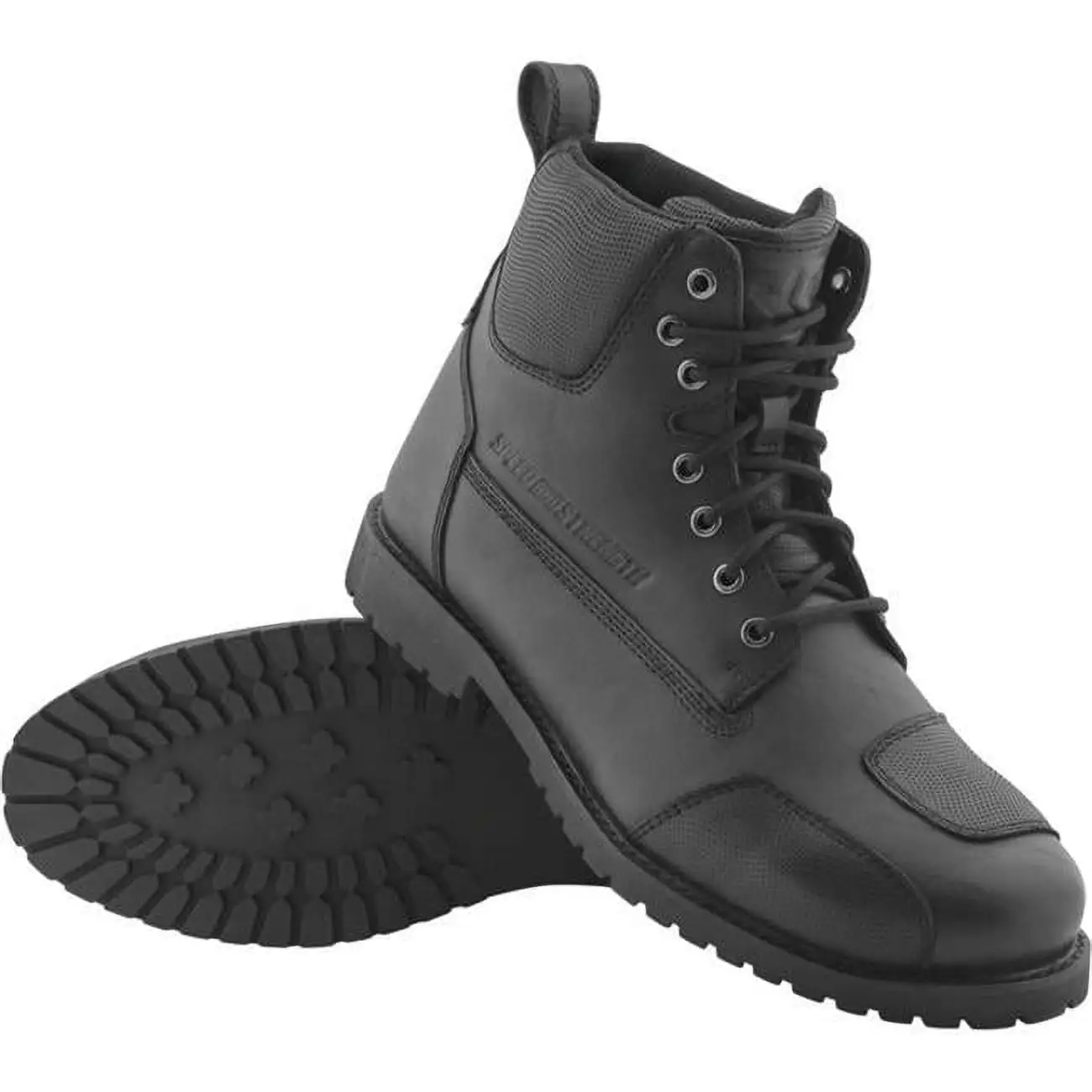 Speed & Strength Call To Arms Mens Motorcycle Boots Black 10 USA 8 Speed and Strength