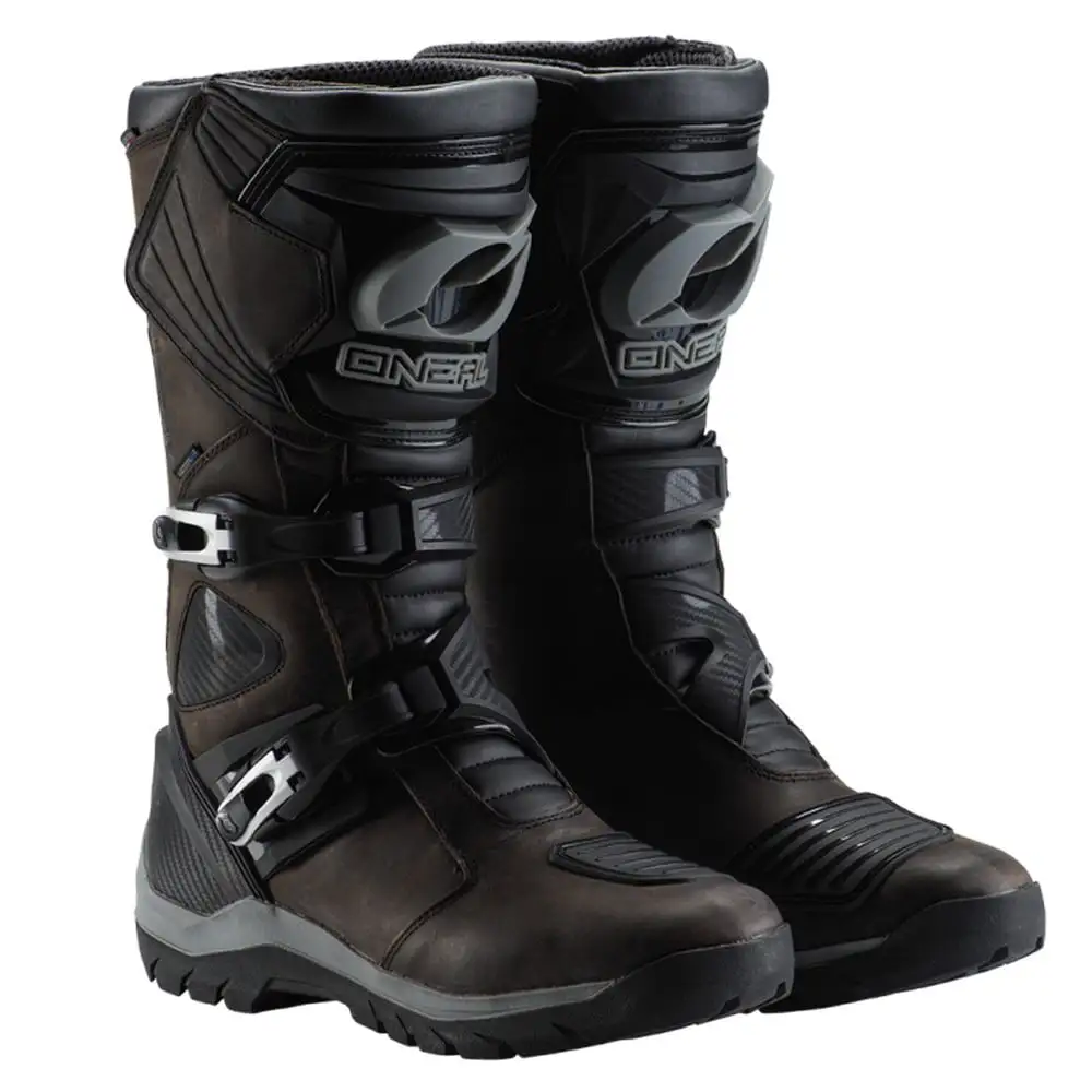 O'Neal O20 Sierra Pro Mens Motocross Boots - Brown - 8 - MGW-28962 7 unknown