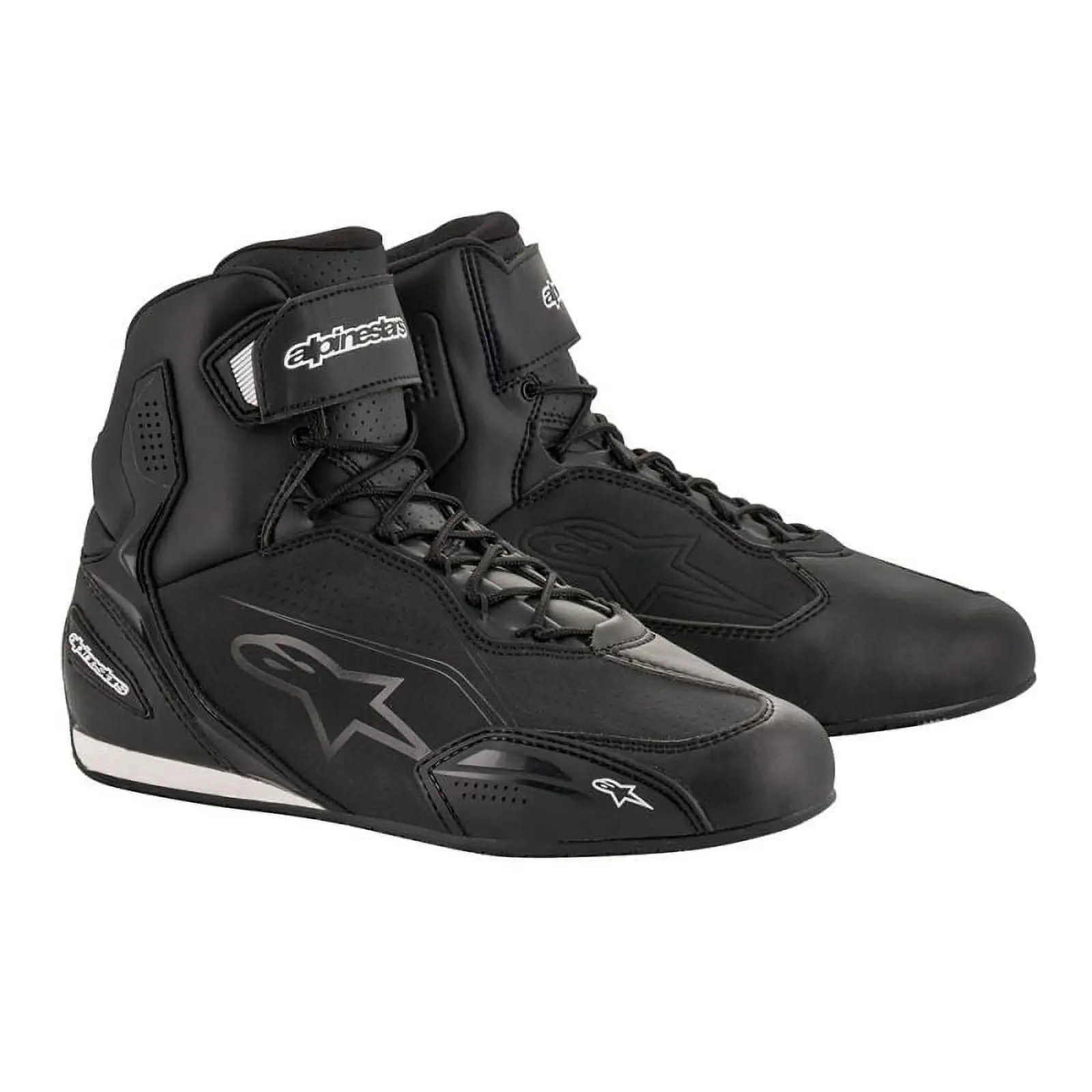 Alpinestars Faster-3 Shoes - Black/Black - 9.5 - MGW-27077 7