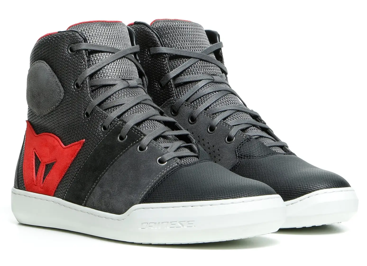 Dainese York Air Mens Motorcycle Shoes Phantom/Red 44 EUR - MGW-28928 40