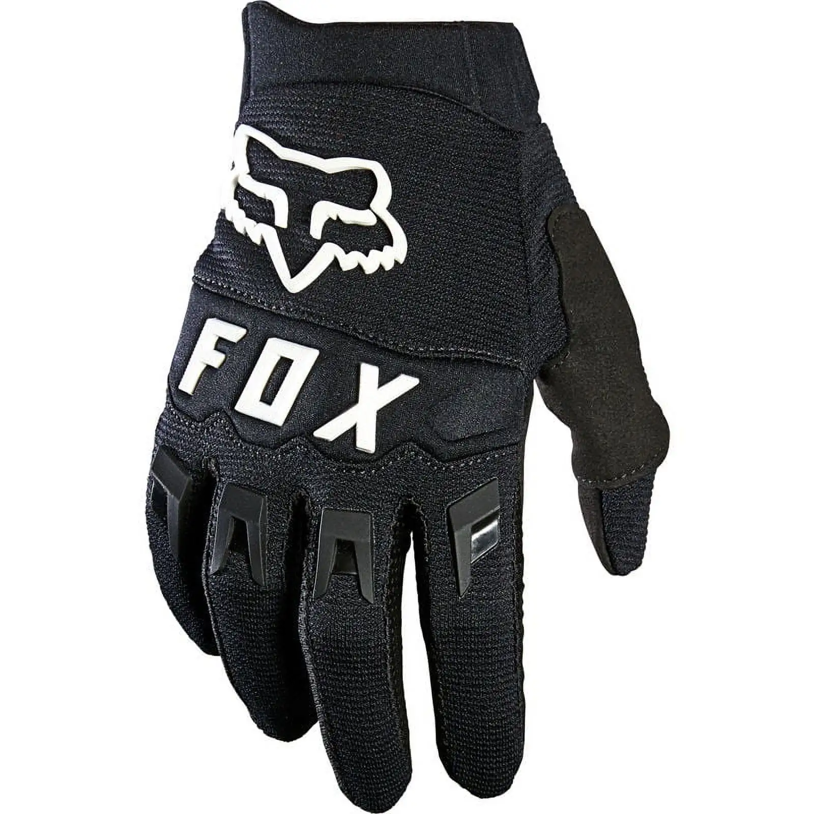 Fox Dirtpaw Youth Gloves (Large. Black/White) - MGW-22065 Xs