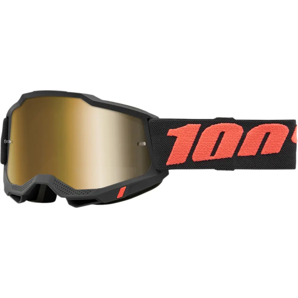 100% Accuri 2 Borego Adult Off-Road Motocross Goggles Silicone