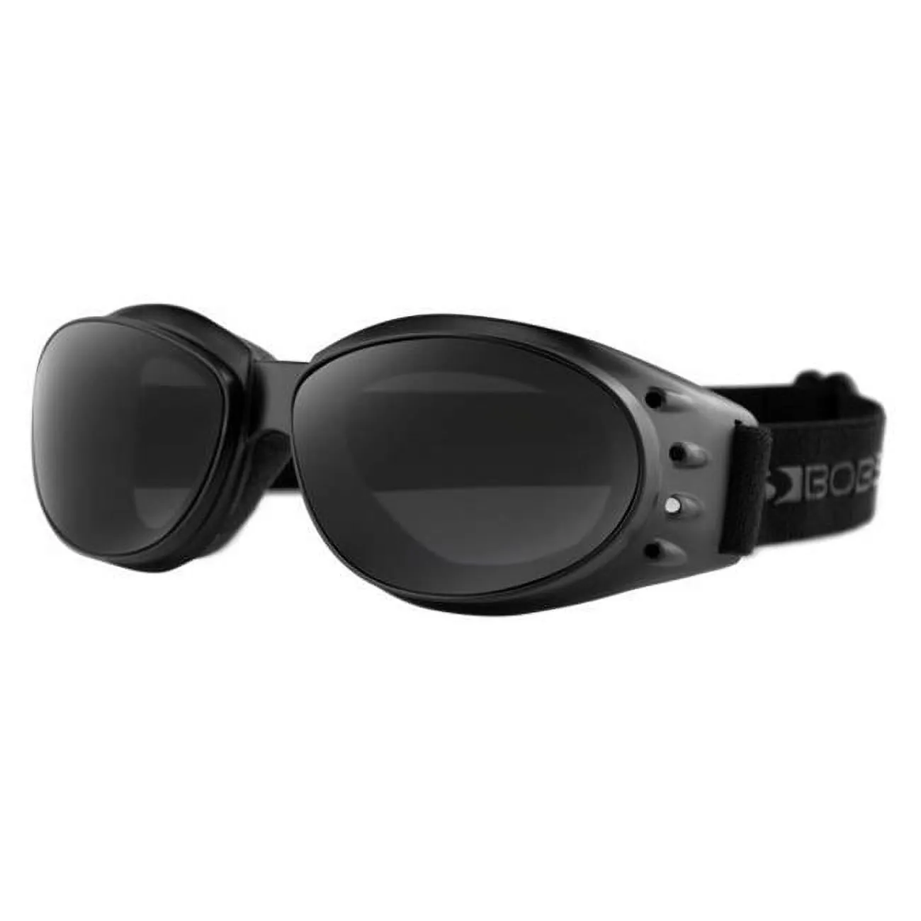 Bobster Eyewear Cruiser 3 Goggles (OSFA. Matte Black) - MGW-1269