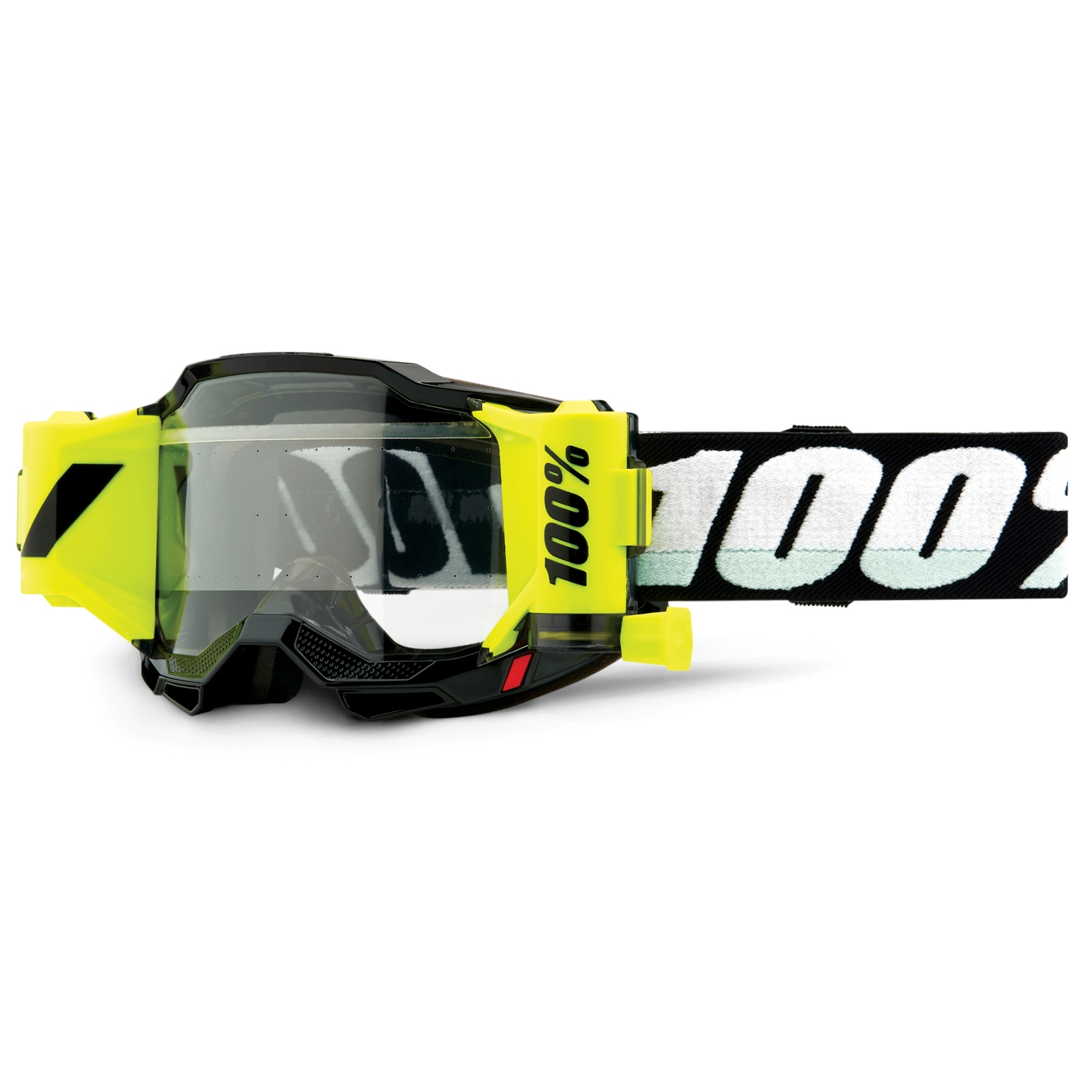 100% Accuri 2 Forecast Goggles (OSFM. Black / Clear Lens) - MGW-23165