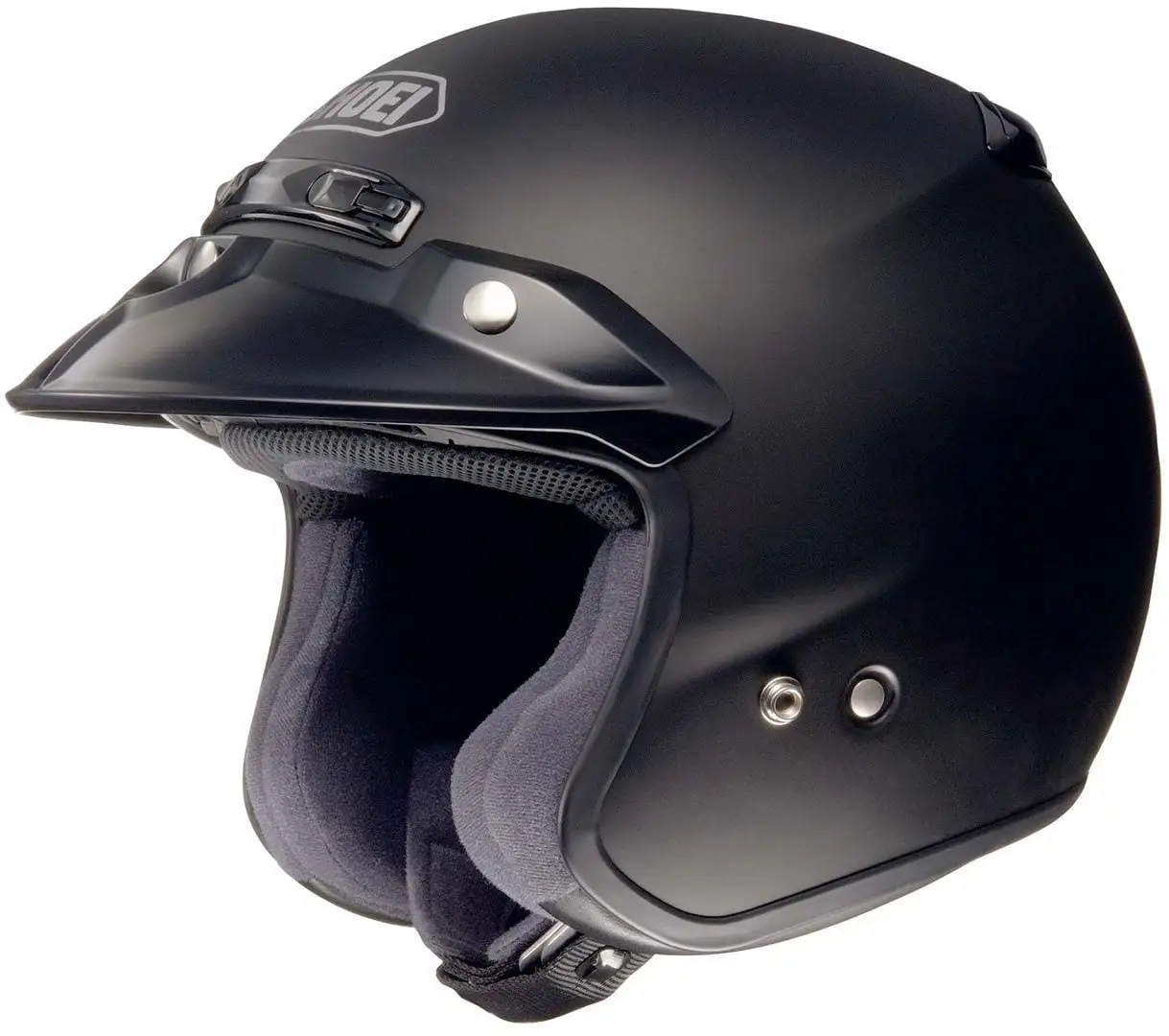 RJ PLATINUM R MATTE BLACK SM - MGW-16040 S Shoei