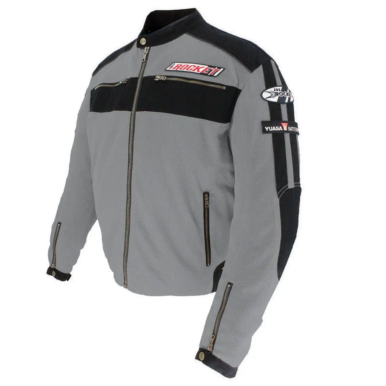Joe Rocket Seeker Jacket Gray/Black M - MGW-12003 S