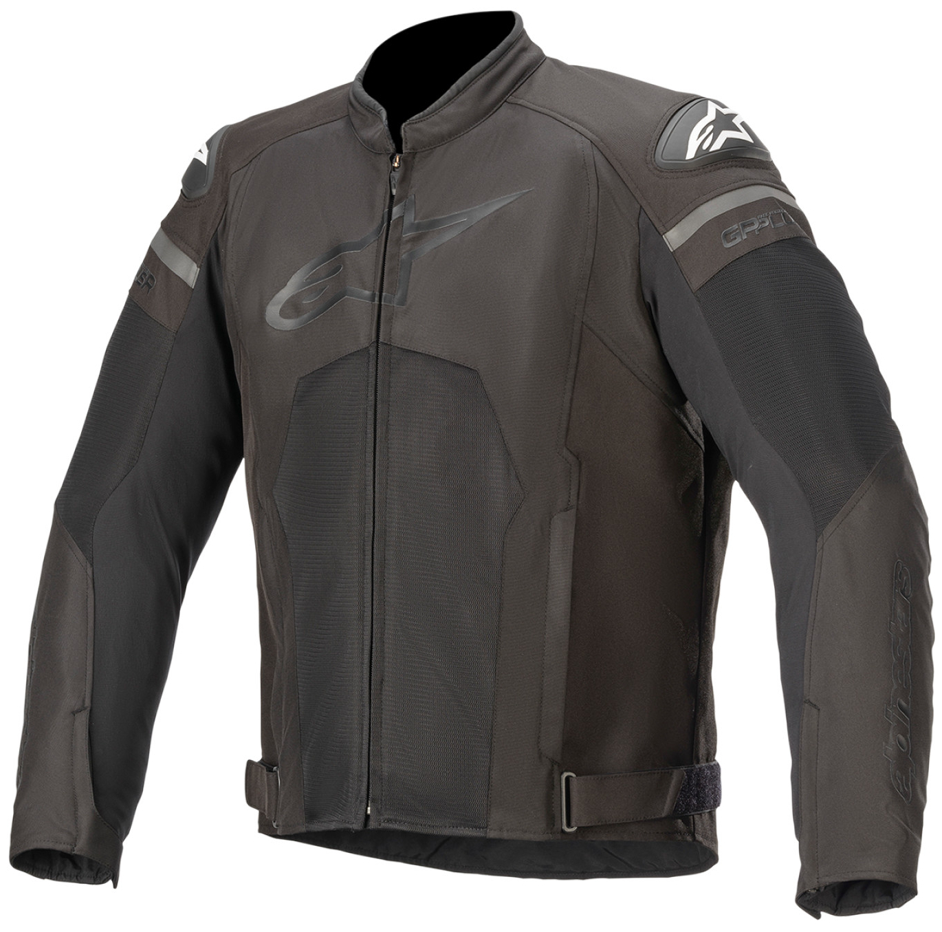 Alpinestars Men's T-GP Plus R v3 Airflow Black Textile Jacket 2X-Large S