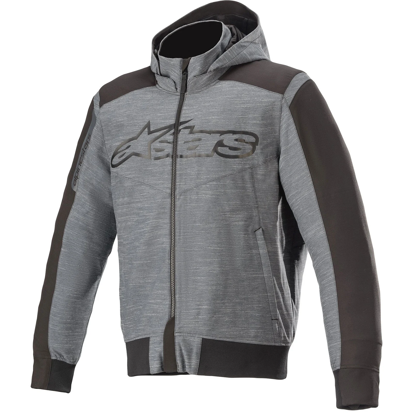 Alpinestars Rhod Mens Winstopper Jacket Gray/Black LG - MGW-12701