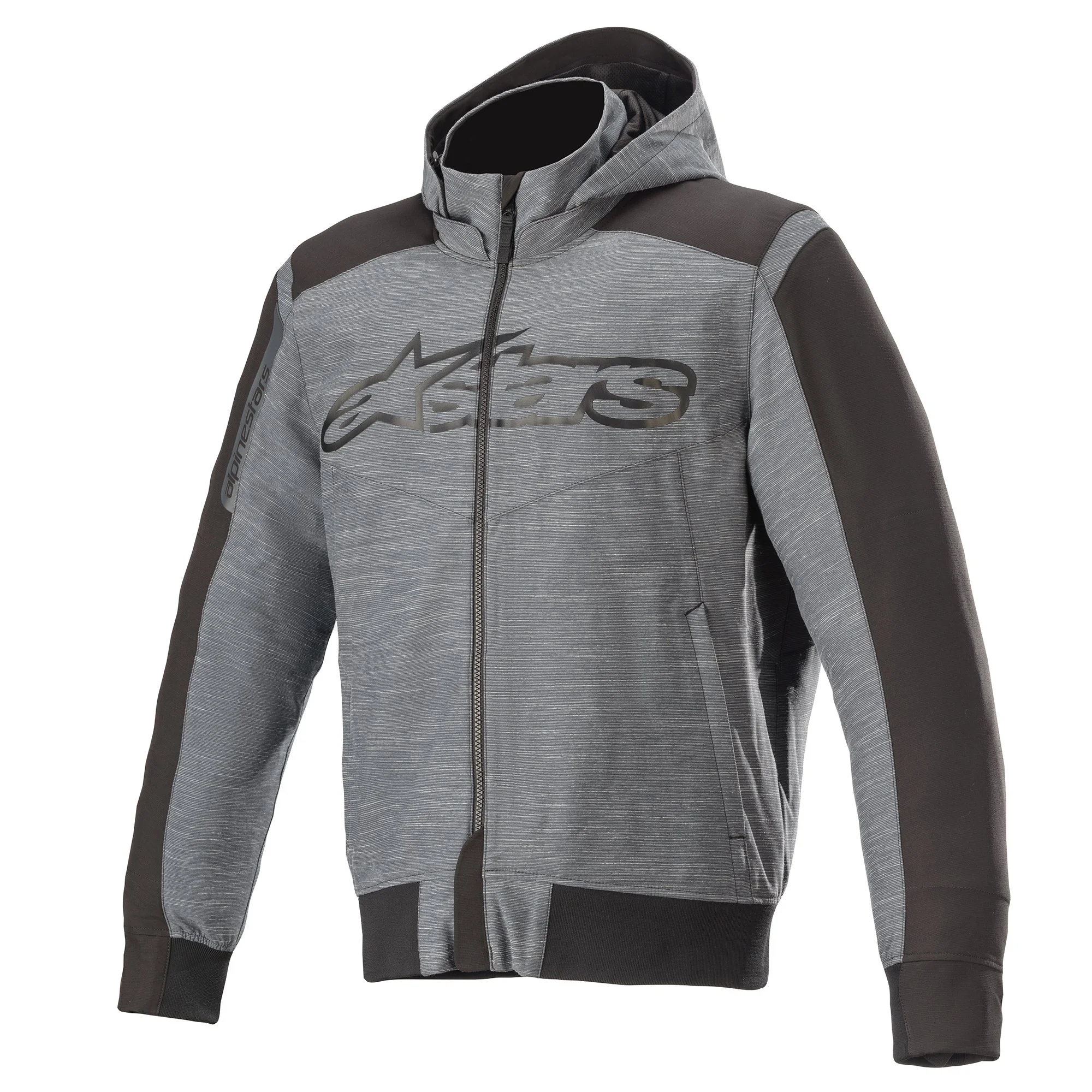 Alpinestars Rhod Mens Winstopper Jacket Gray/Black SM - MGW-12702 Xl