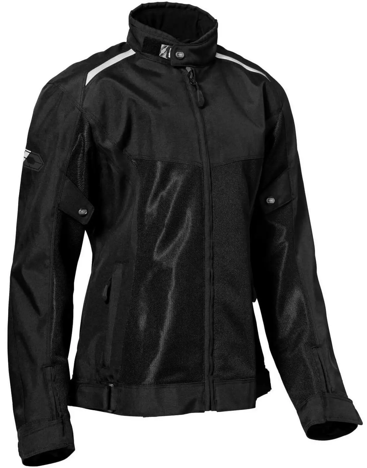 Castle Pulse 2 Womens Textile Motorcycle Jacket Black MD - MGW-17765 L