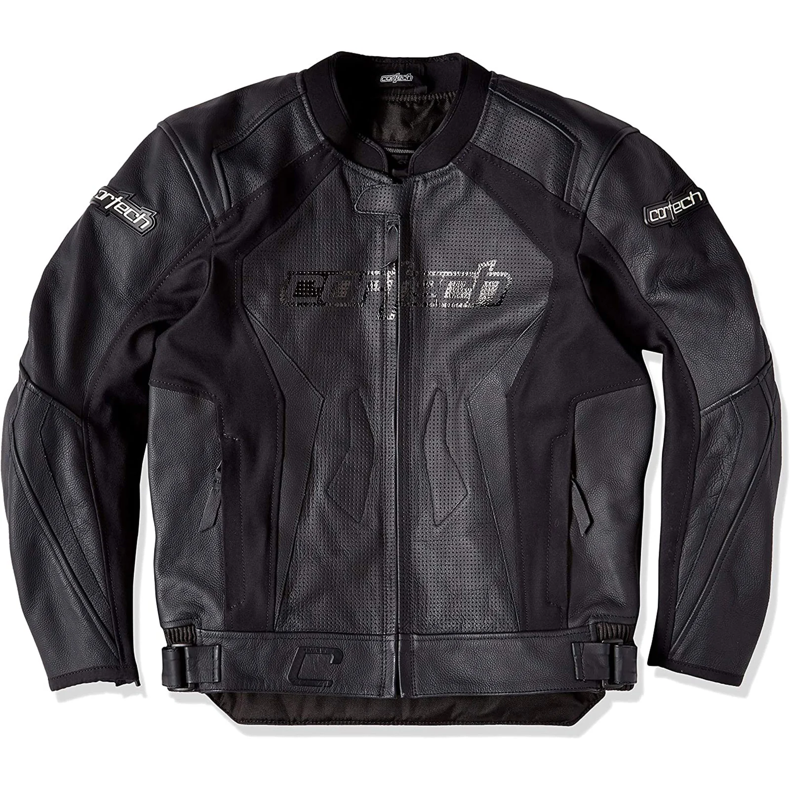 Cortech Latigo 2.0 Leather Jacket Flat Black MD - MGW-12915 M