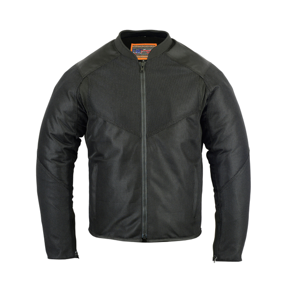 Daniel Smart Men's Motorcycle Jacket - MGW-11726 DS Daniel Smart