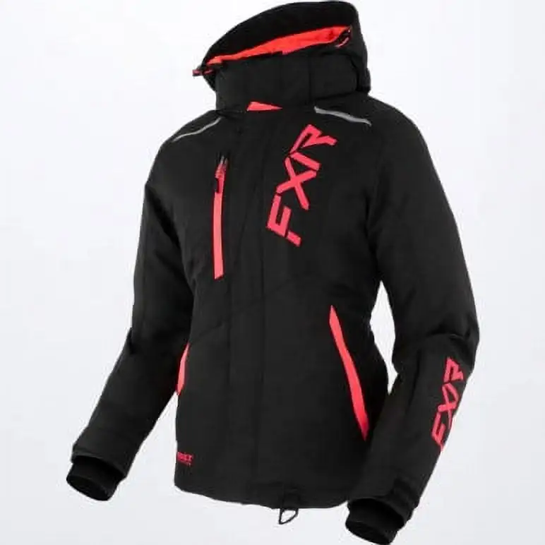 FXR Women's Pulse Jacket - Black/Coral - MGW-21452 4