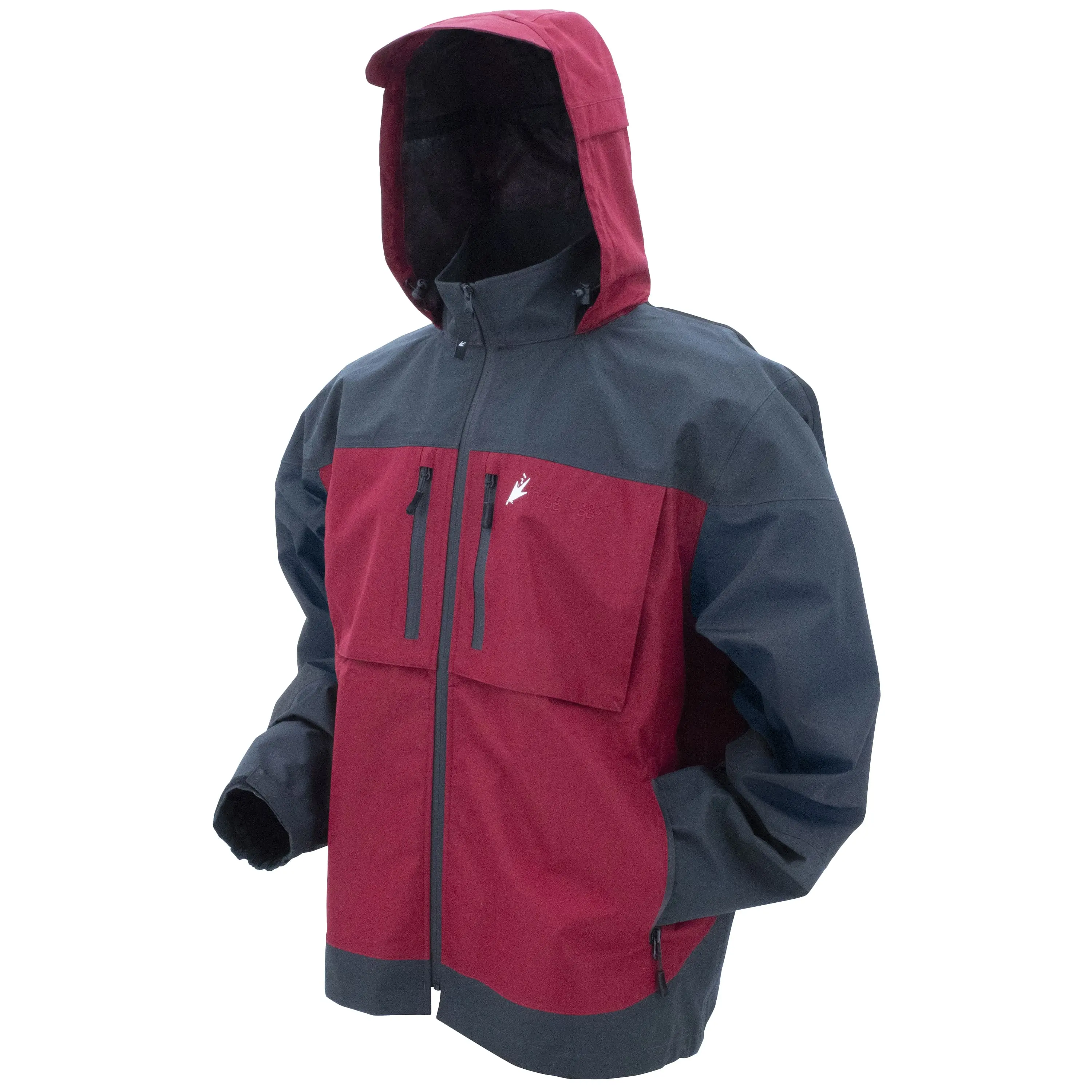 Frogg Toggs Anura HD Jacket | Red / Carbon | Size MD - MGW-11587 Special Make Up